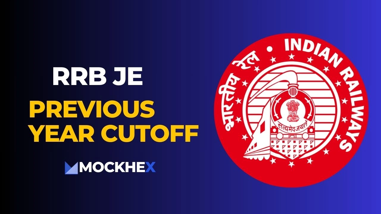 RRB JE Previous Year Cutoff: Zone Wise & Category Wise