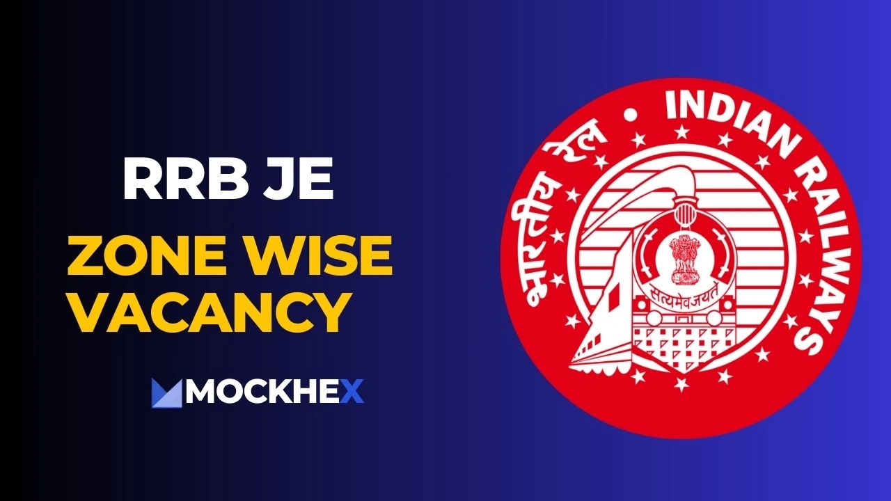 RRB JE 2024 Zone Wise & Branch Wise Vacancy