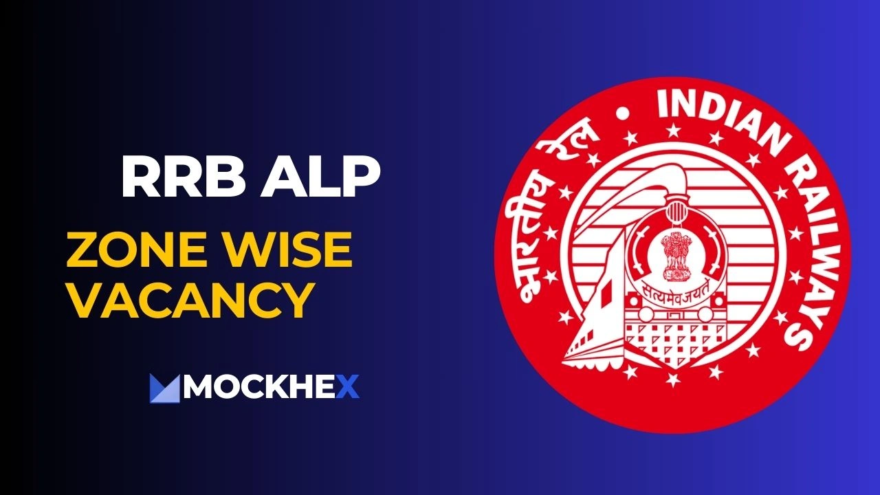 RRB ALP 2024 Zone Wise Vacancy